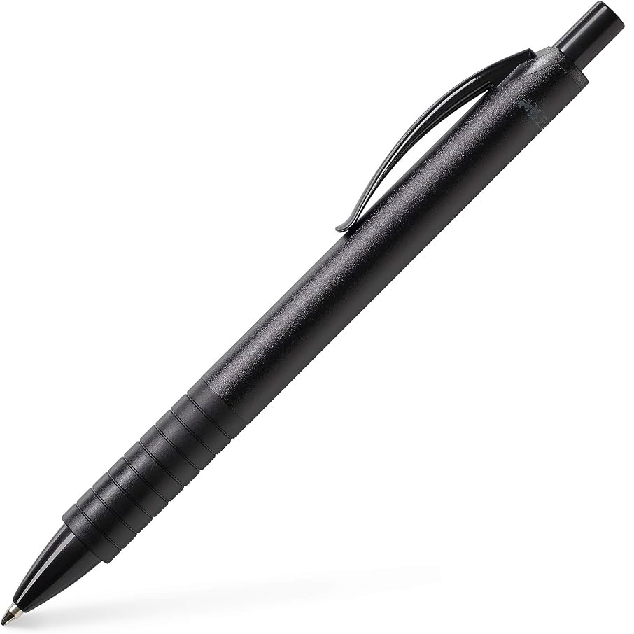 Pens - Ballpoint Pen Basic M 143499 - (Faber Castell) - Black