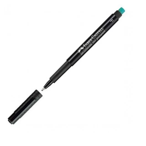 Markers - Multimark Permanent - (Faber Castell) - F