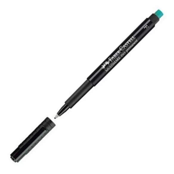 Markers - Multimark Permanent - (Faber Castell) - F