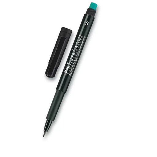 Markers - Multimark Permanent - (Faber Castell) - S