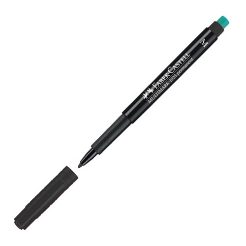 Markers - Multimark Permanent - (Faber Castell) - M