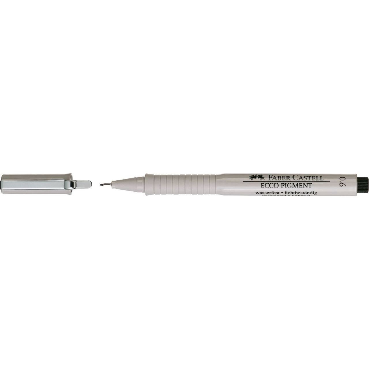 Pens - Ecco Pigment Fineliners - (Faber Castell) - 0.6