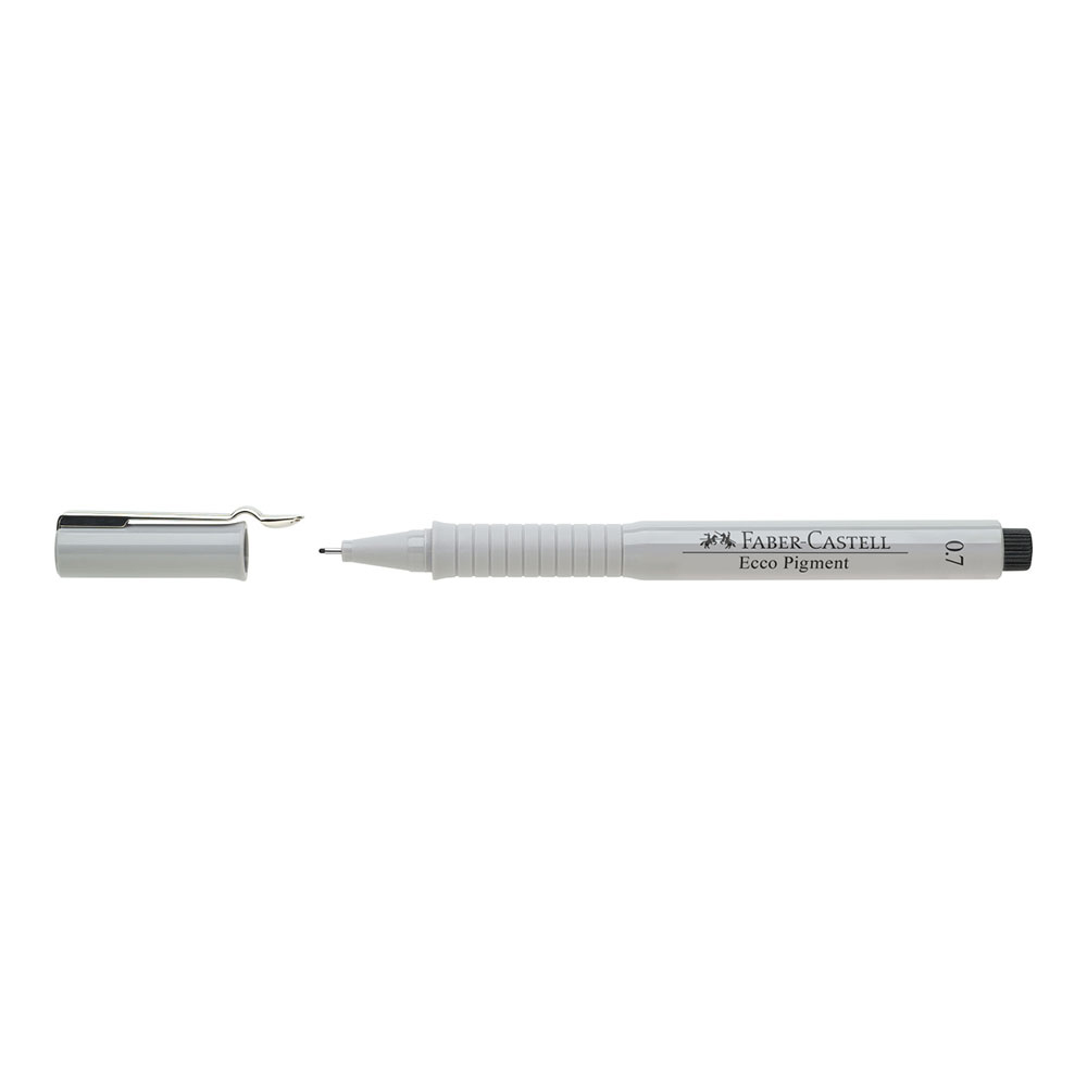 Pens - Ecco Pigment Fineliners - (Faber Castell) - 0.7