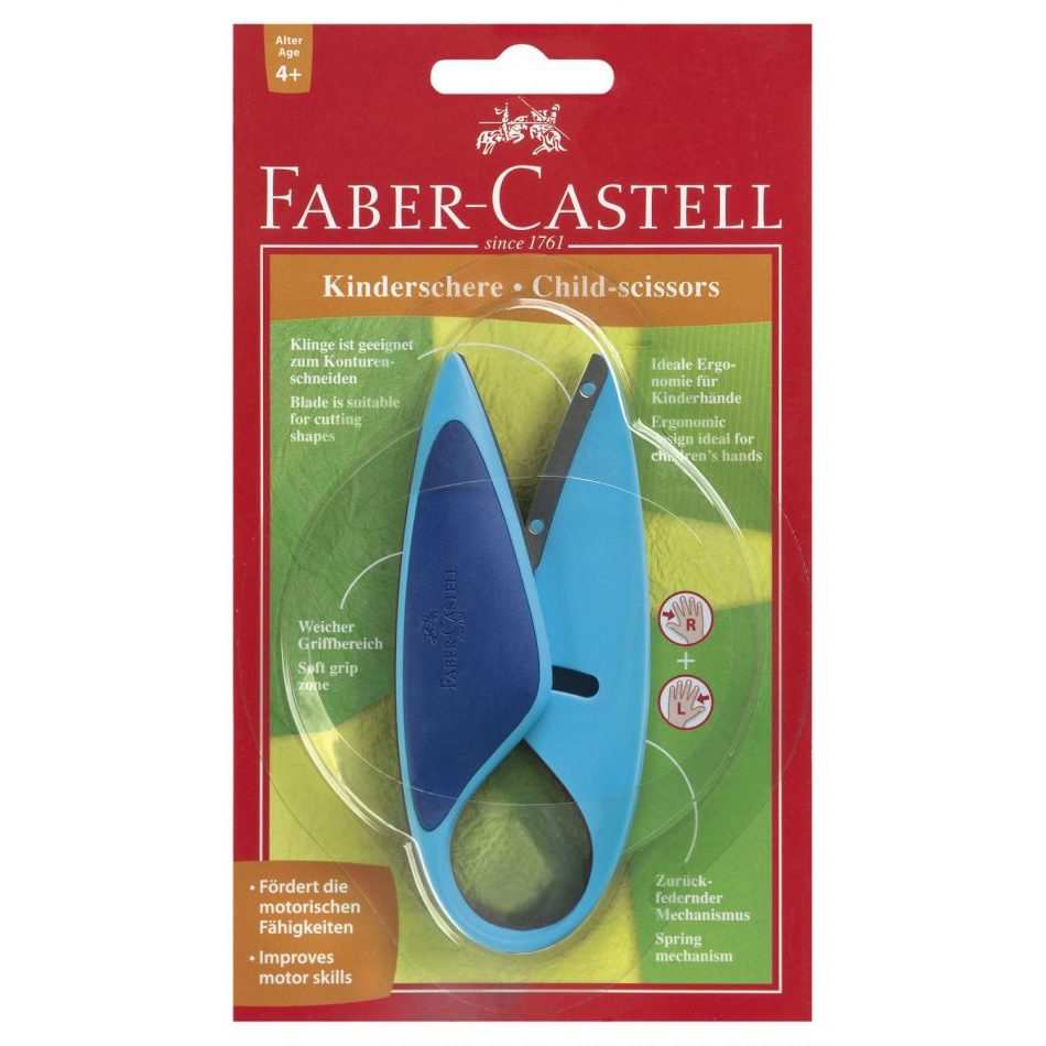 Scissors - Child Scissors - (Faber Castell)