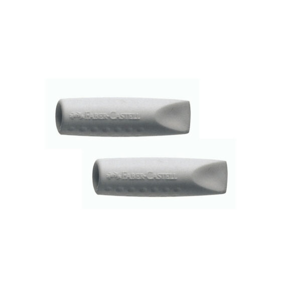 Erasers - Twin Eraser Caps - (Faber Castell)