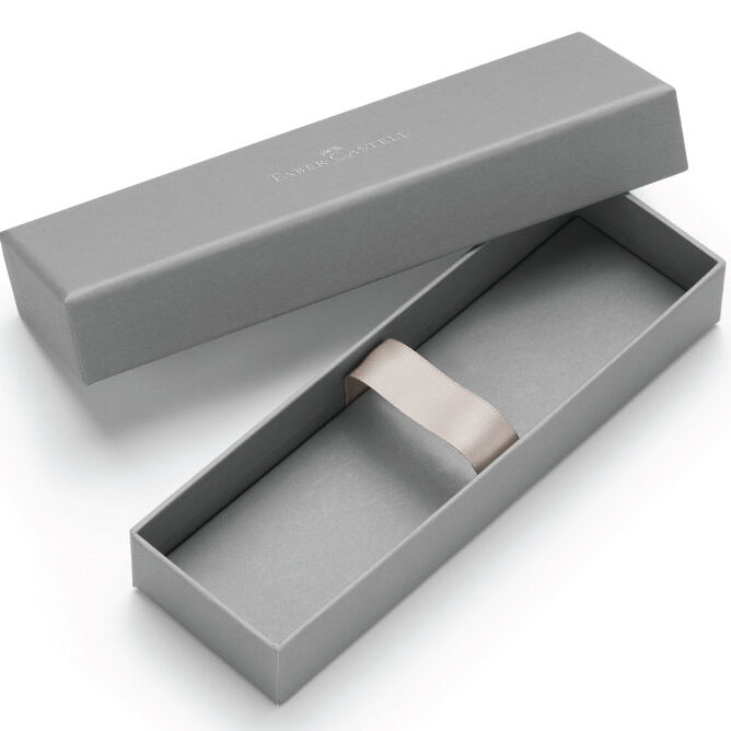 Gift Box - Grey Pen Gift Box - (Faber Castell)