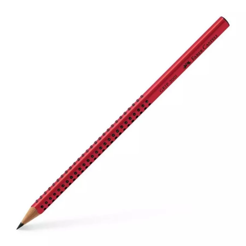Pencils - Red Grip Pencil 2001 - (Faber Castell)