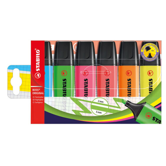 Highlighters - Highlighters Boss - (Stabilo)