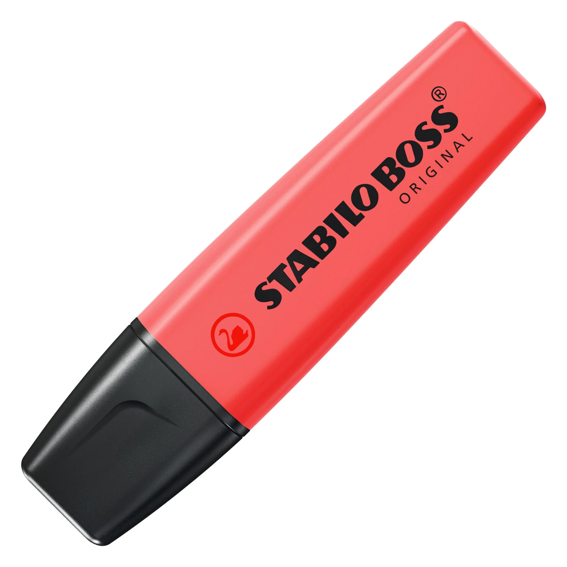 Highlighters - Red Highlighter - (Stabilo)