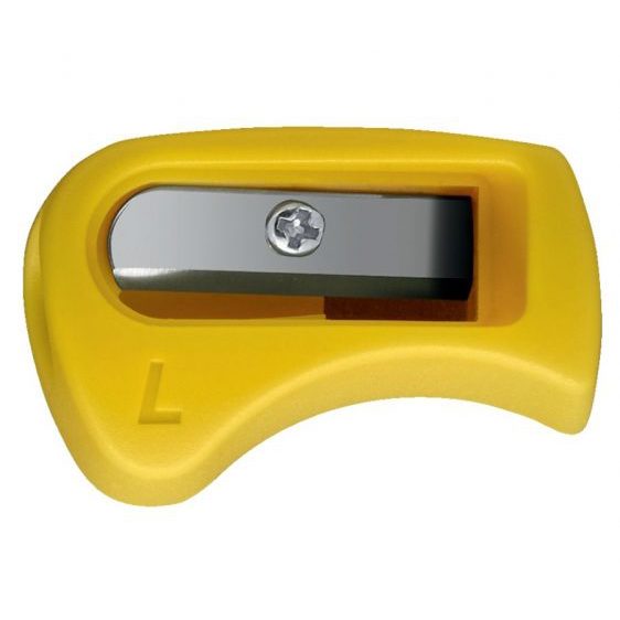 Sharpeners - Ergonomic Sharpener for Left-Handers - (Stabilo)
