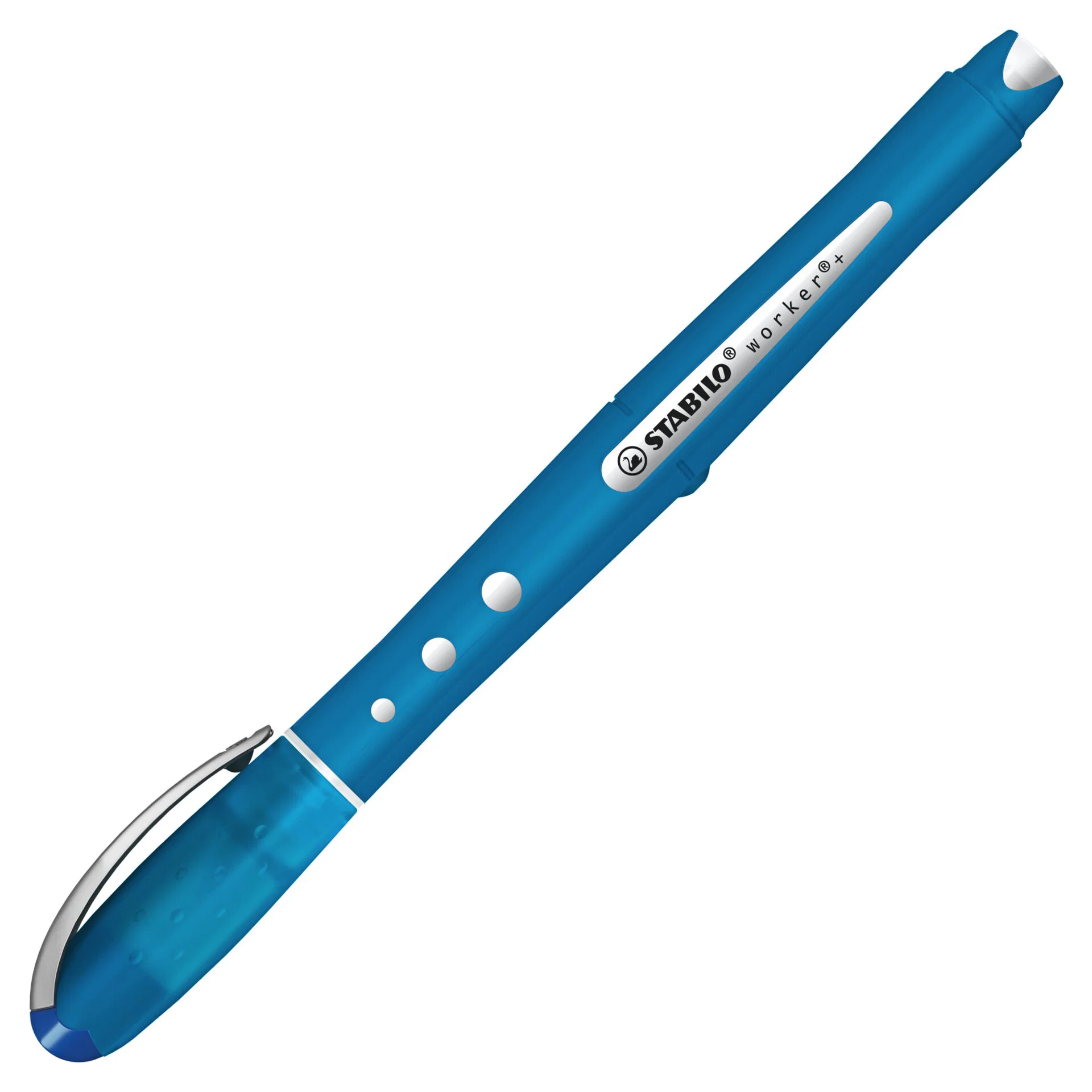 Pens - Blue Roller Ball - (Stabilo)