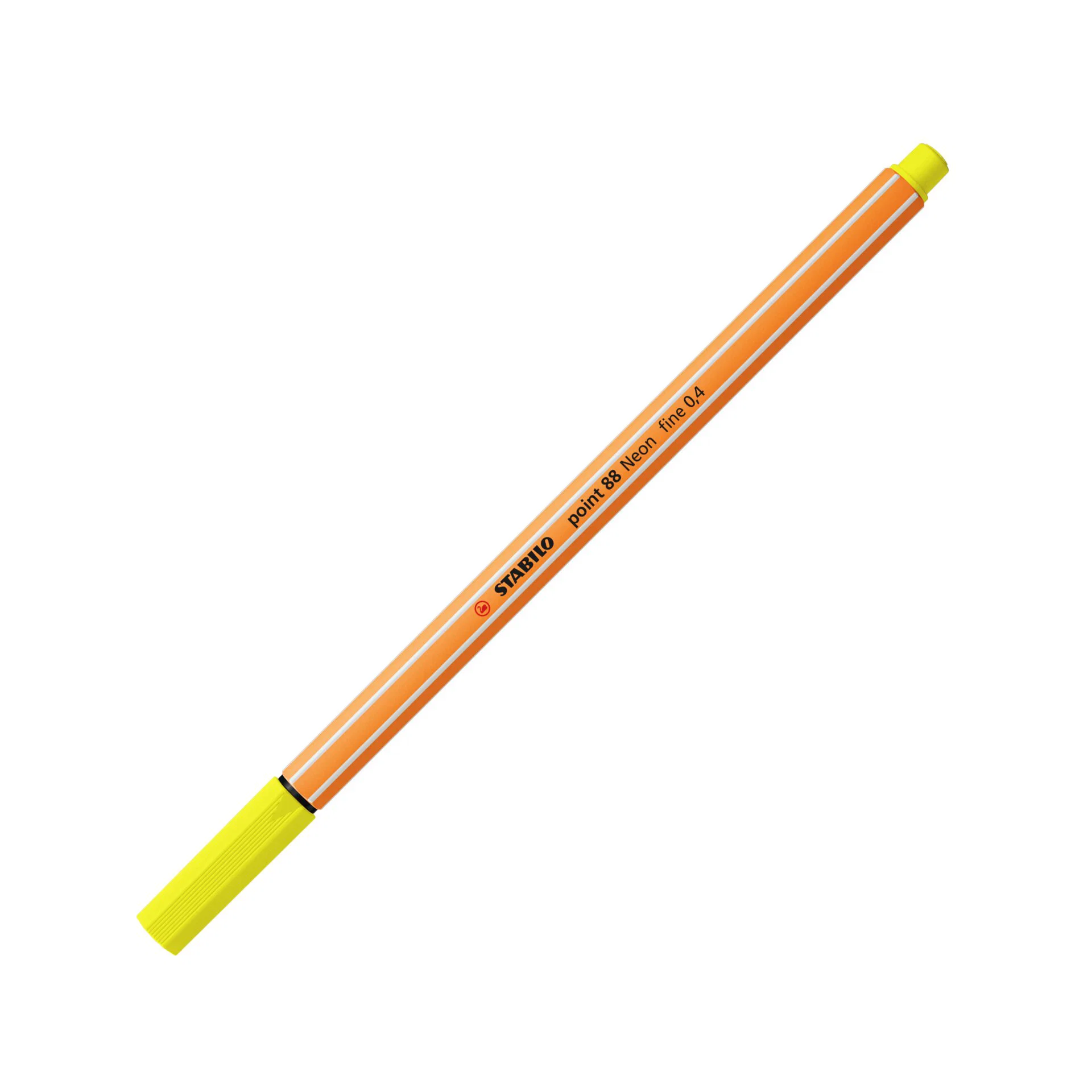 Pens - Neon Yellow Fineliner Pen - (Stabilo)