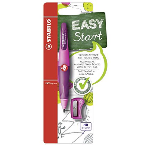 Pencils - Mechanical Handwriting Pencil For Right Handers - (Stabilo)
