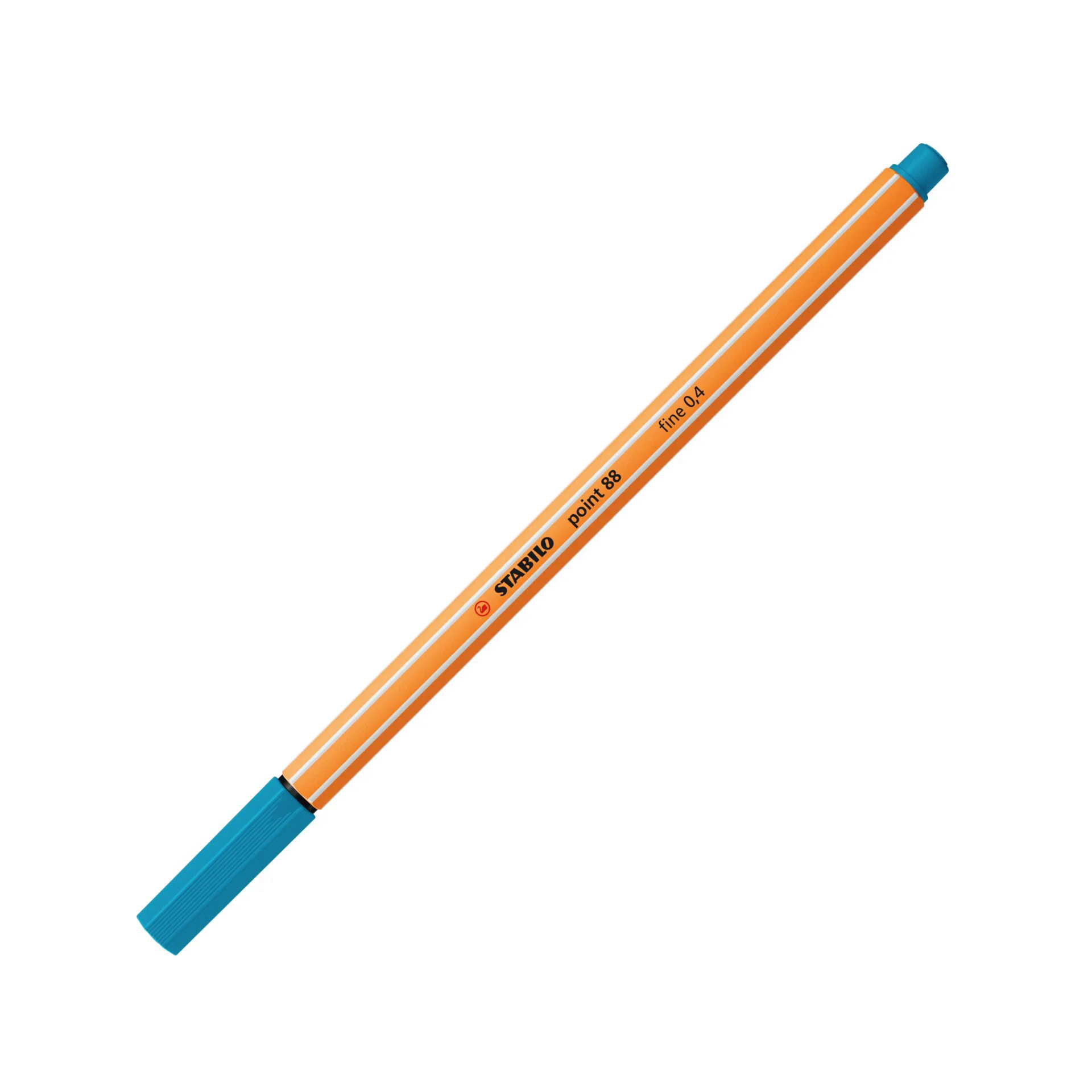Pens - Light Blue Fineliner Pen - (Stabilo)