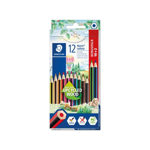 Colouring Pencils - Noris Colouring Pencils - (Staedtler) - Pack of 12