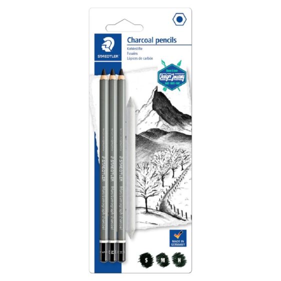 Pencils - Charcoal Pencils - (Staedtler)