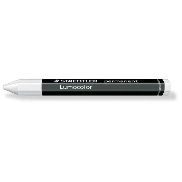 Lumocolor Permanent Omnigraph White - (Staedtler)