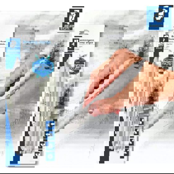Pencils - Blending Stumps Pack of 4 - (Staedtler)