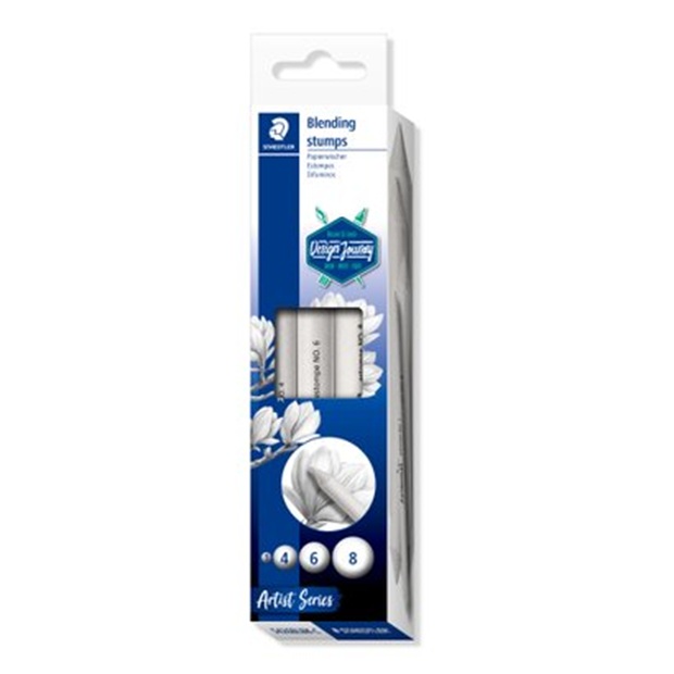 Pencils - Blending Stumps Pack of 4 - (Staedtler)