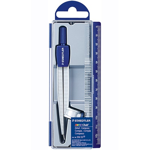 Geometry - Plastic Compass - (Staedtler)