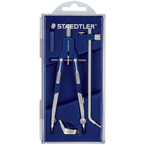 Geometry - Mars Compass Comfort Quick bow with Extension Bar 552 02 - (Staedtler)