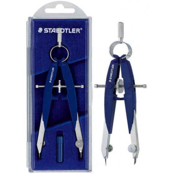 Geometry - Mars Comfort Precision Compass Set 556 00 - (Staedtler)