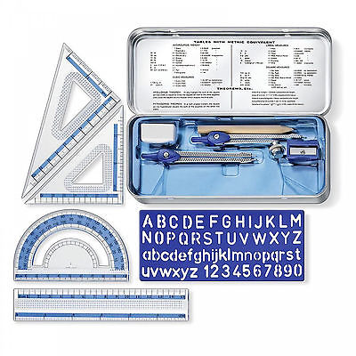Geometry - Mathematical Instruments Set - (Staedtler)