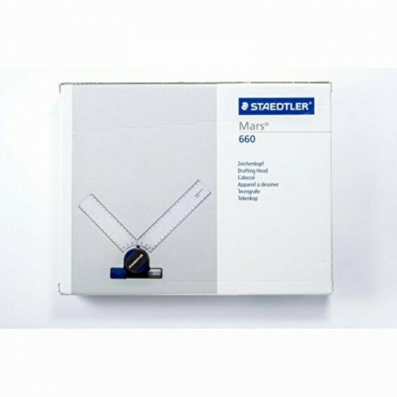 Technical Graph/Drawing Board Variomatic Drafting Head 308mm x 238mm x 38mm Mars- (Staedtler)