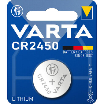 Batteries - Battery Pack (Varta) - CR2450