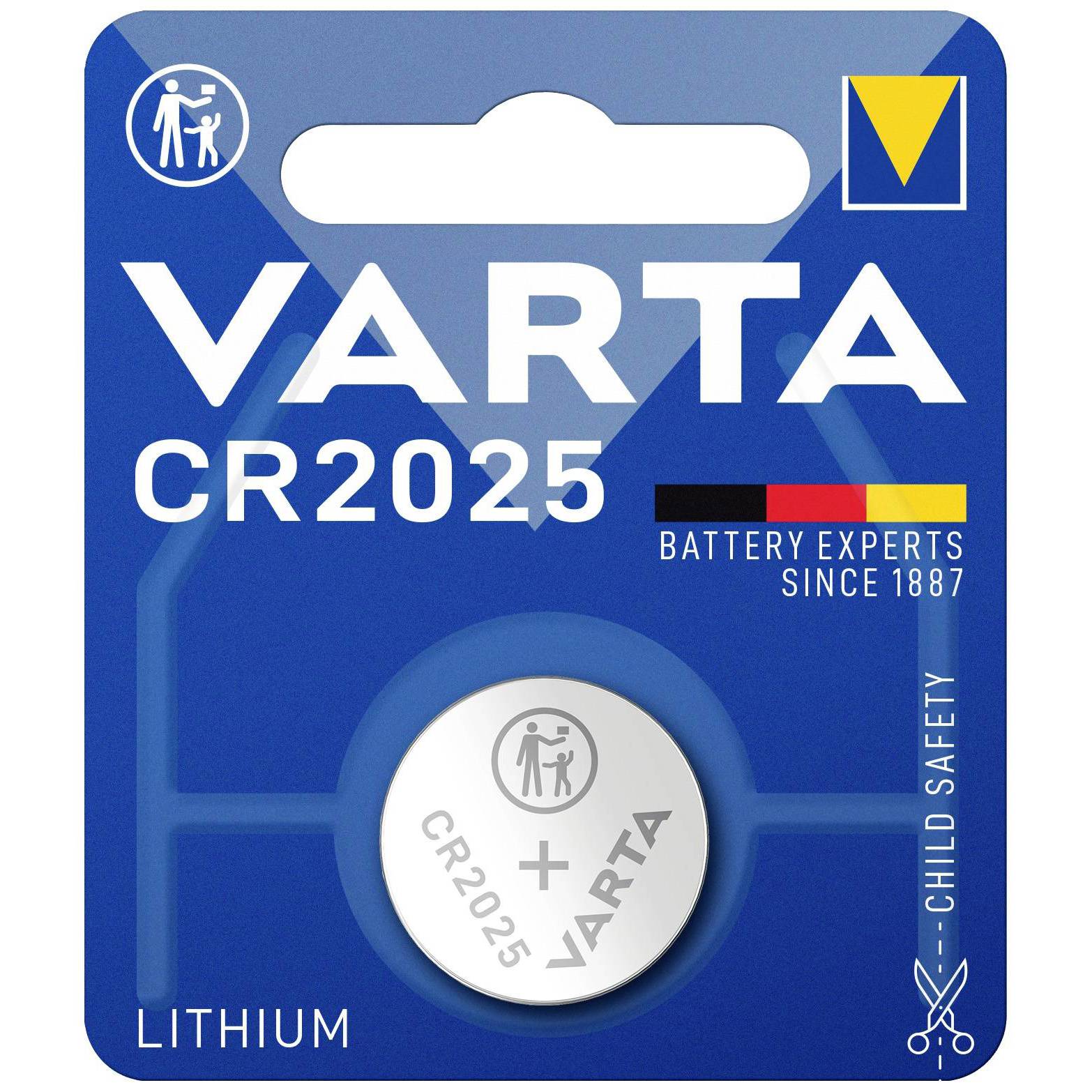 Batteries - Battery Pack (Varta) - CR2025 Lithium by 1