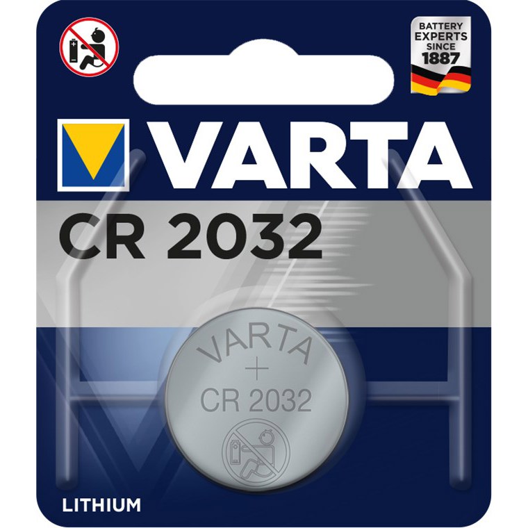 Batteries - Battery Pack (Varta) - CR2032 Lithium by 1