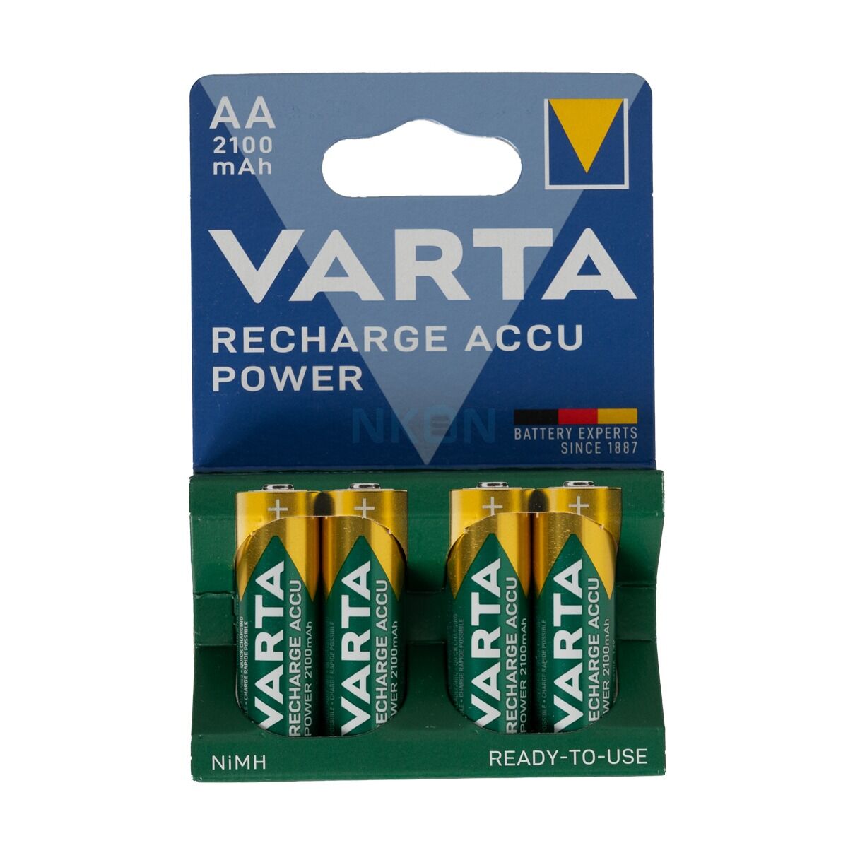 Batteries - Rechargarbale Battery AA - (Varta)