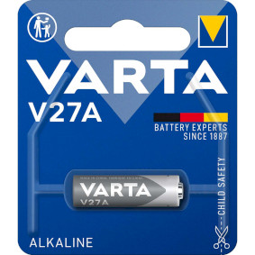 Batteries - Battery Pack (Varta) - V27A Alkaline by 1