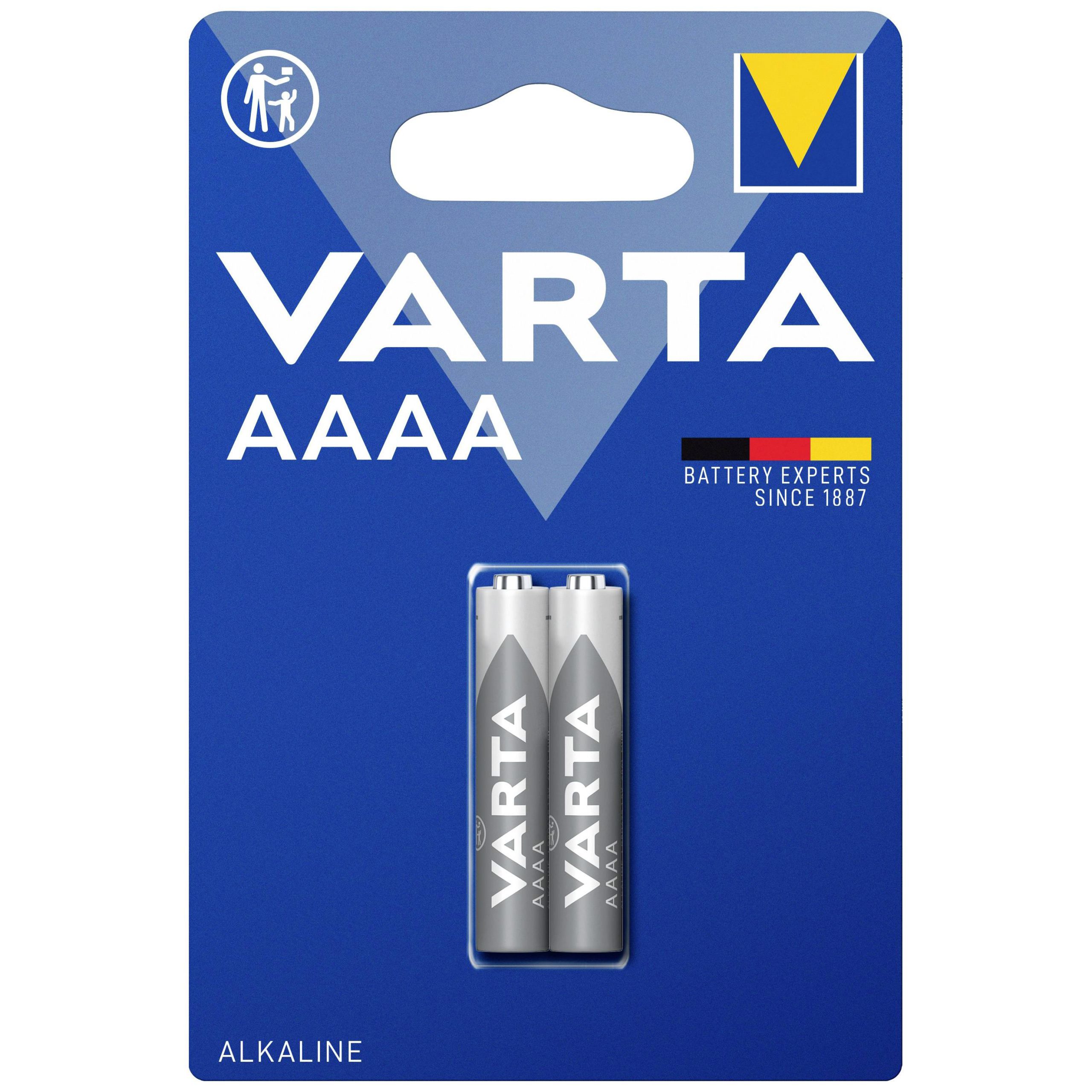 Batteries - Battery Pack (Varta) - AAAA Alkaline by 2
