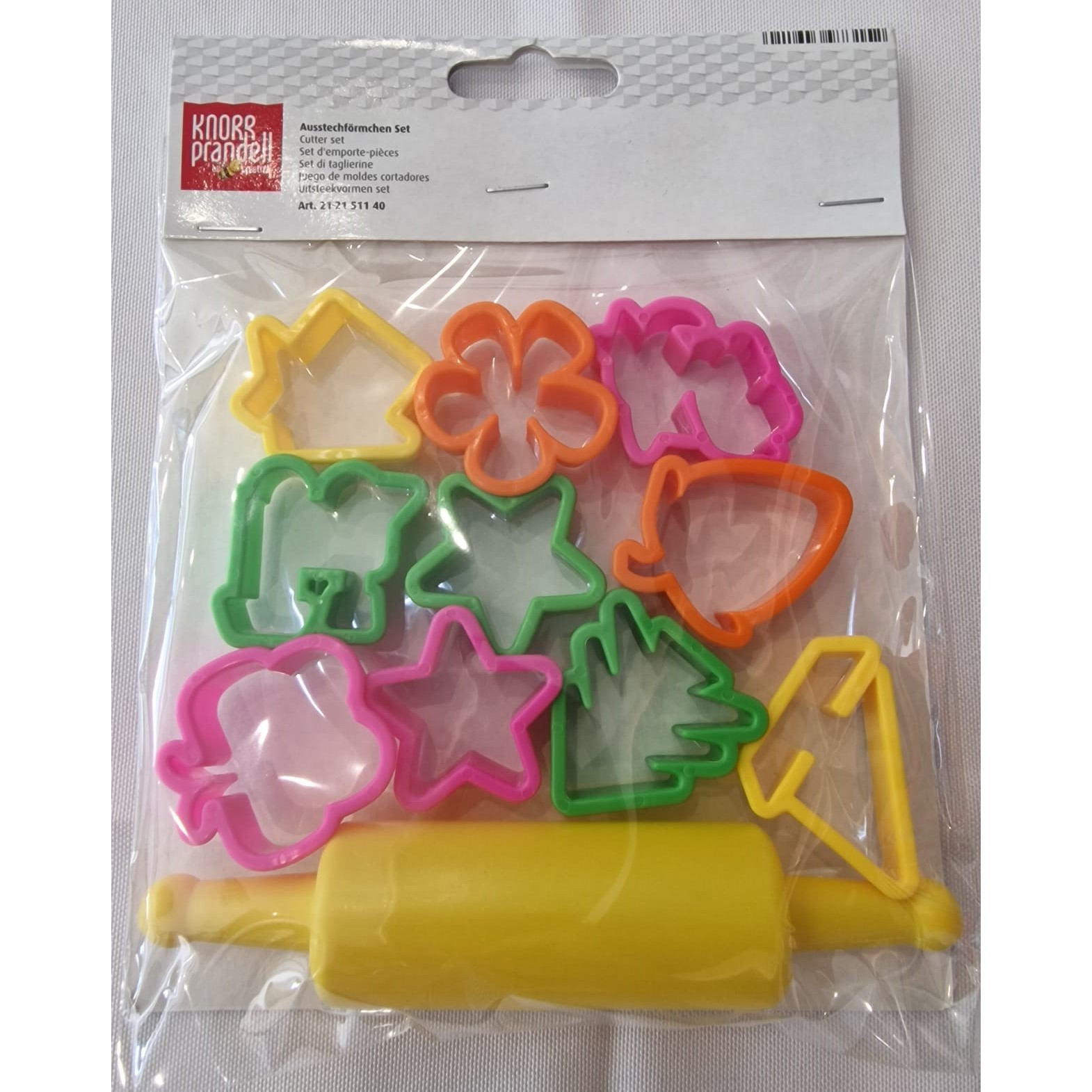 Modelling shapes cutters - Plastic Modelling Shapes - (Knorr Prandell) - Shapes