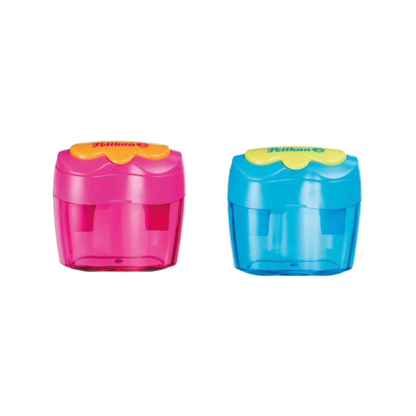 Sharpeners - 2 Hole Flower Pencil Sharpener - (Pelikan)