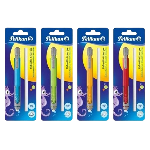 Erasers - Eraser Pen+Refill - (Pelikan)