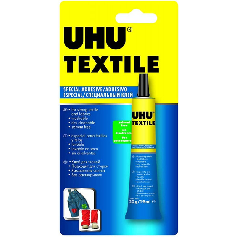 Glue - Textile Glue UHU - 19ml