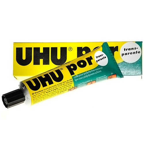 Glue - POR Expanded Polysterene Glue - (UHU)