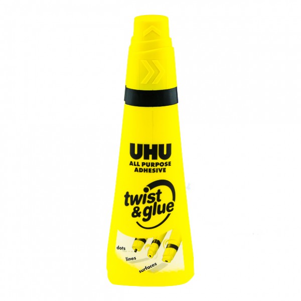 Glue - All Purpose Twist Glue - UHU - 35 ml