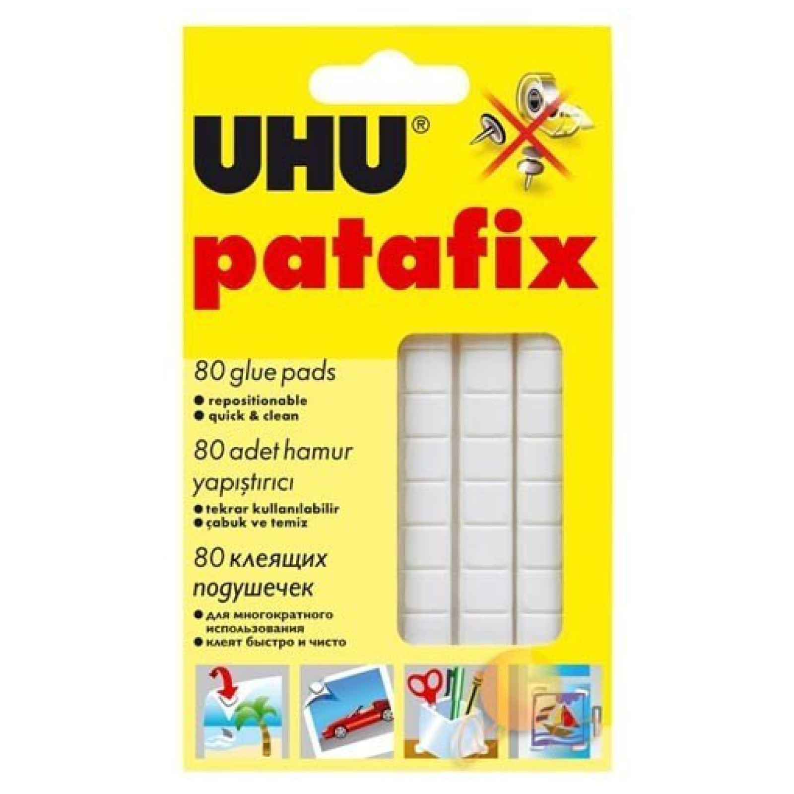 Sticky Tack - Patafix Tack - (UHU)