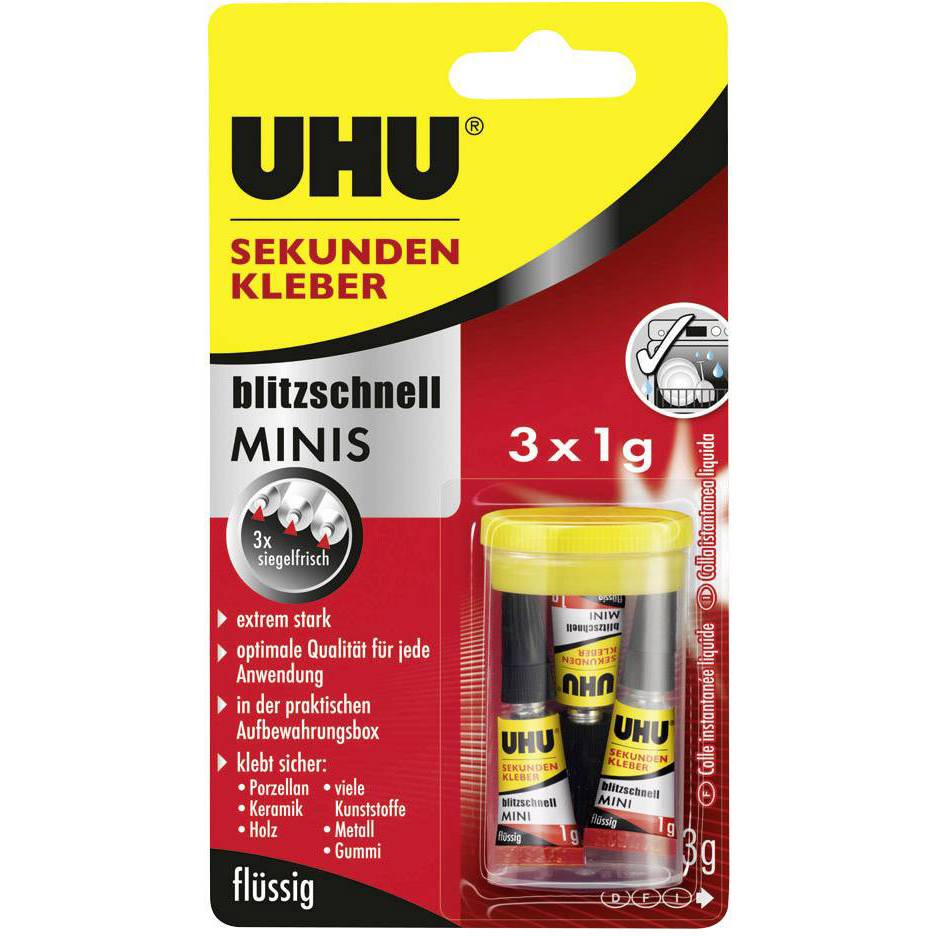 Glue - Super Glue - (UHU)
