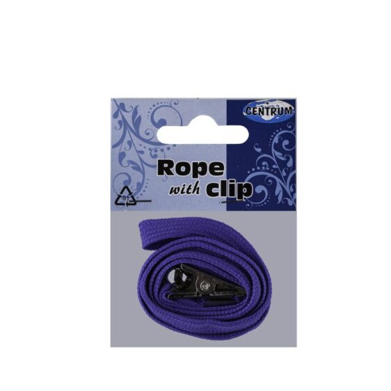 Lanyard - Rope with clip - (Centrum)