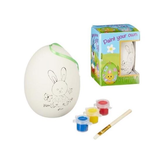 Craft - 5 Teiling Paint Your Own Easter Egg