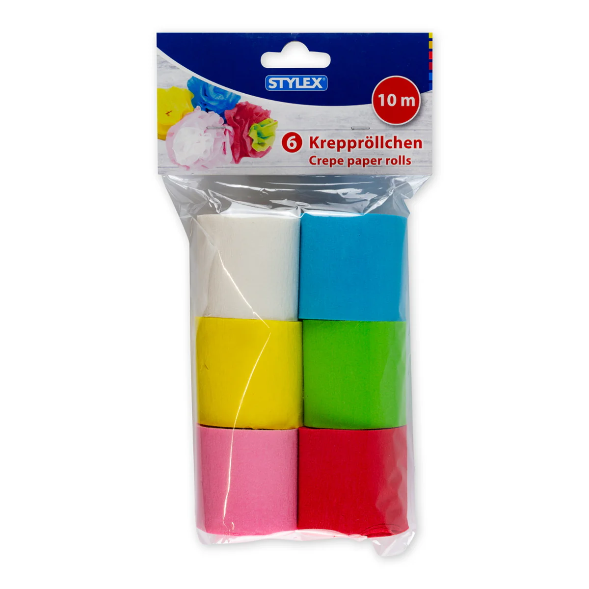 Crepe Paper Rolls - (Stylex)