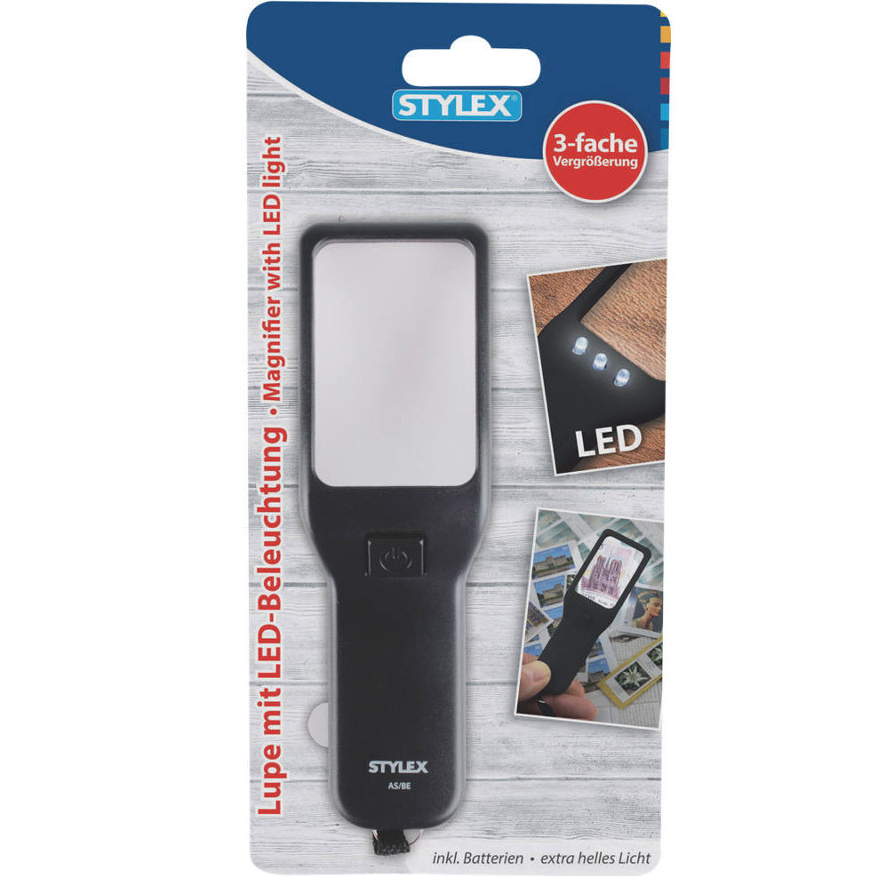 Magnifying Glass with LED - (Stylex)