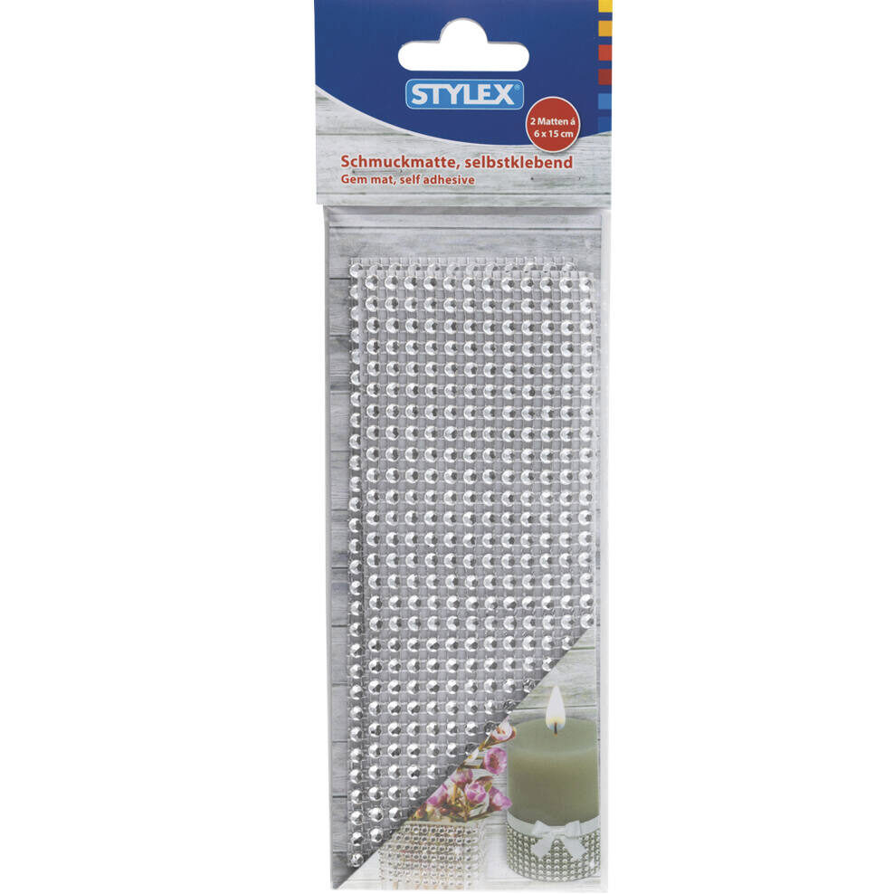 Crafts - Self Adhesive Gem Mat - (Stylex)