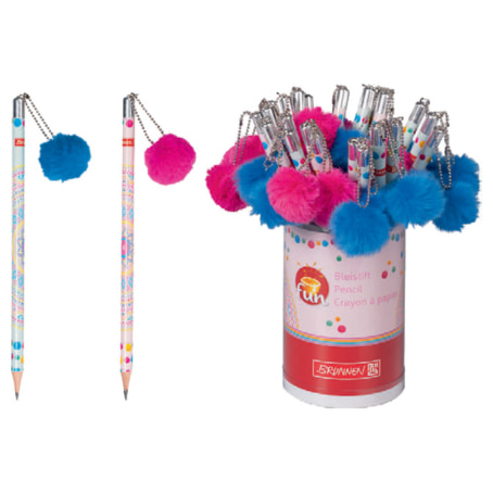 Pencils - Pompon Pencils - (Brunnen)