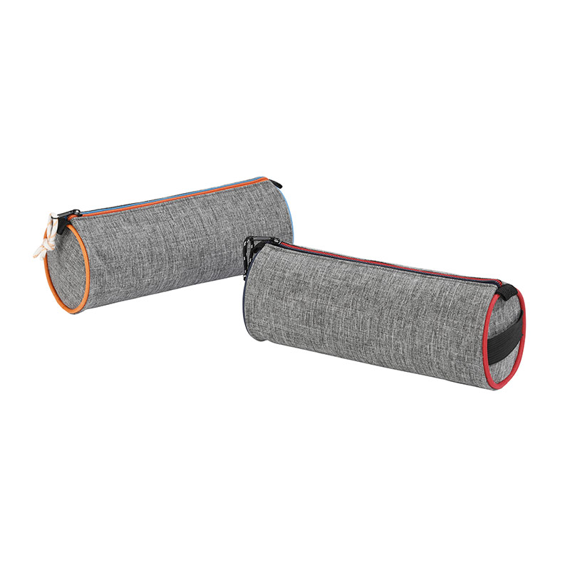 Pencil Cases - Pencil Case Stone Black/Grey - (Brunnen)