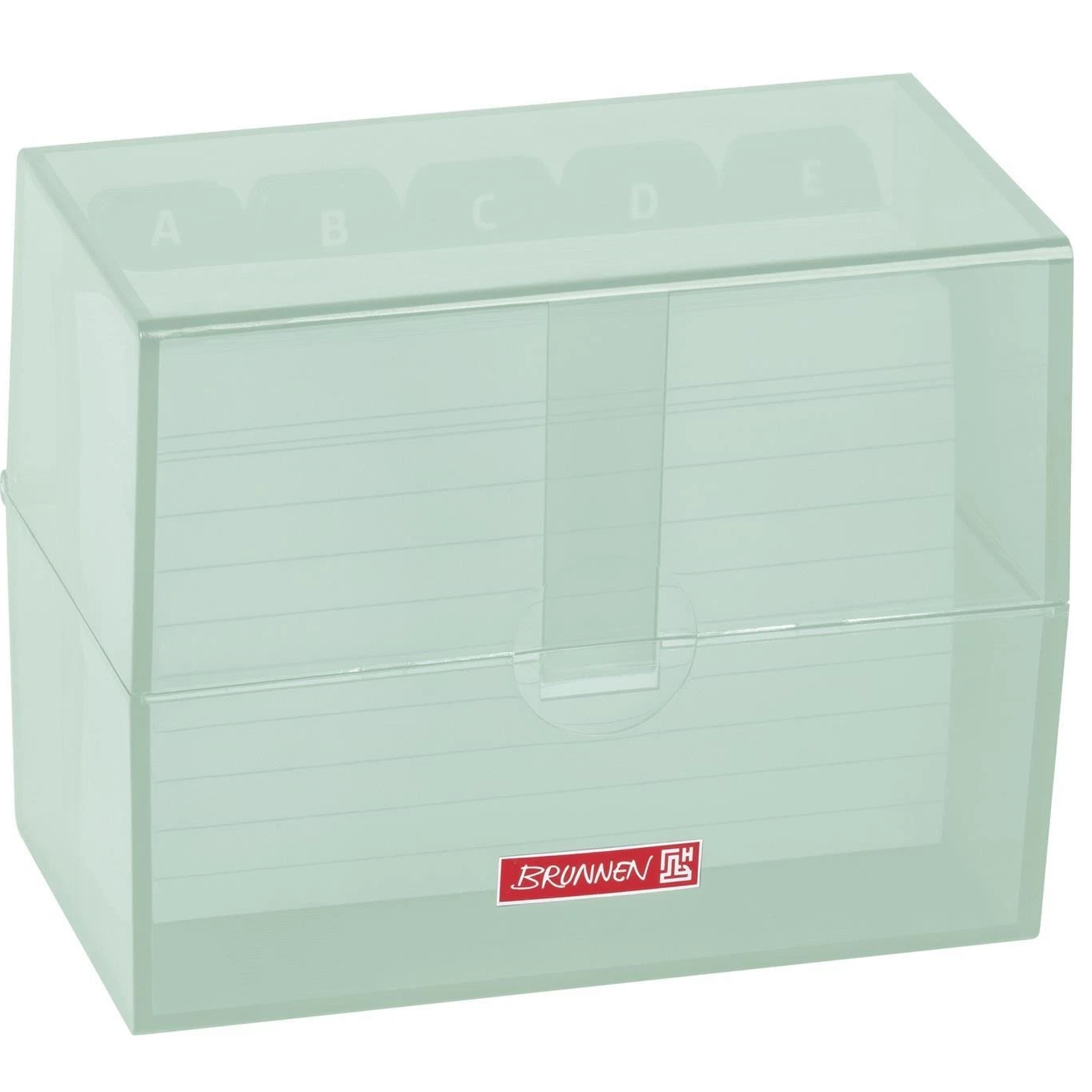 Box - Index Card Box with A7 Cards - (Brunnen) 